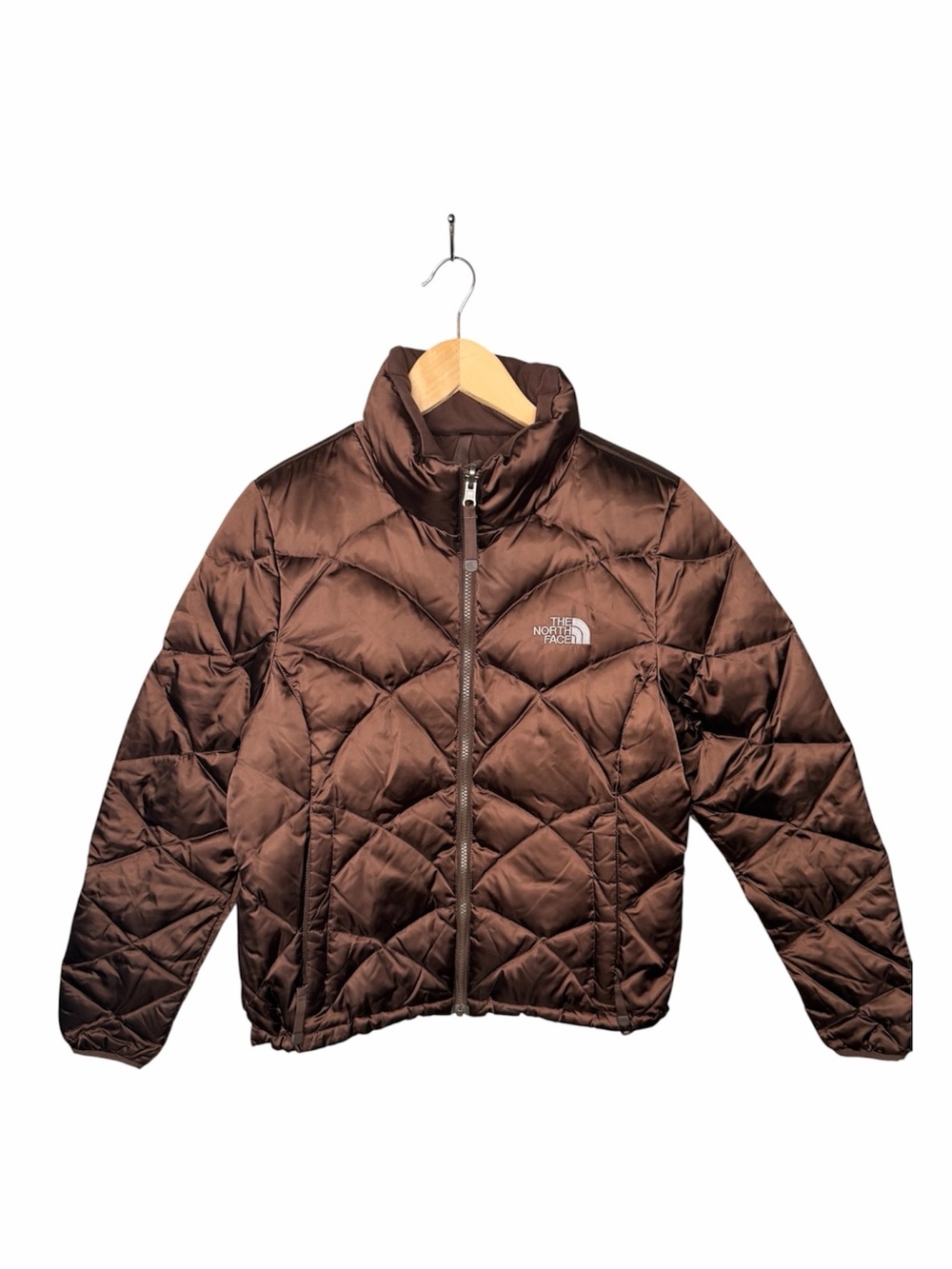 The North Face Chocolate Brown Puffer - Picture 2 of 10